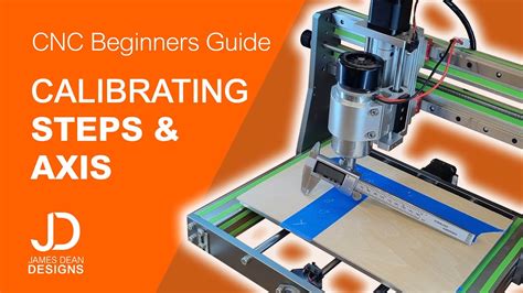 adjust industrial cnc machine motor|mach axis calibration manual.